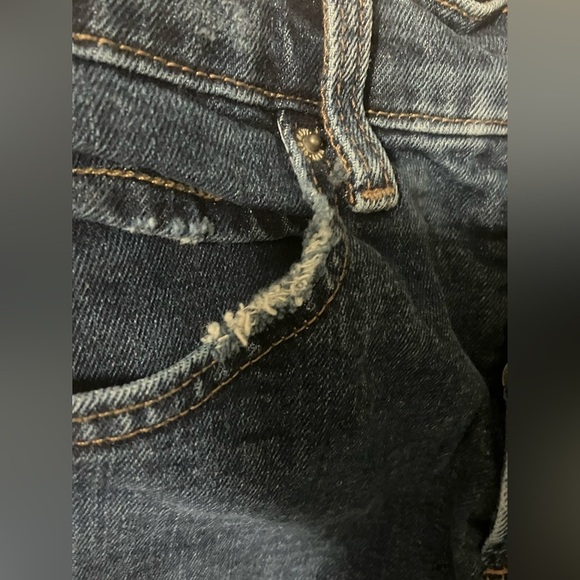Old Navy Women's Blue Jeans Size 6 - Picture 6 of 7